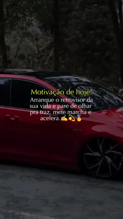 motivação de hoje!