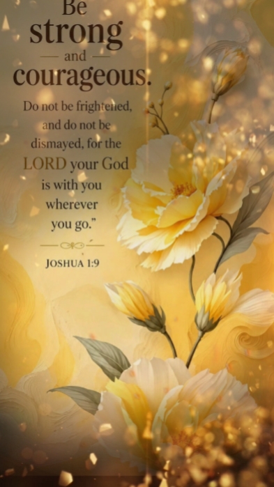 Josué 1: 9