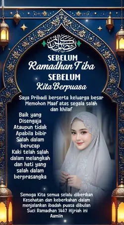Sebelum Ramadan