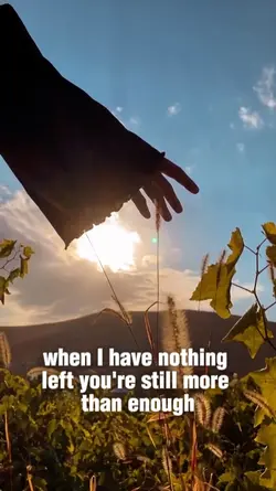 When I have Nothing 