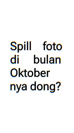 spill foto di bulan