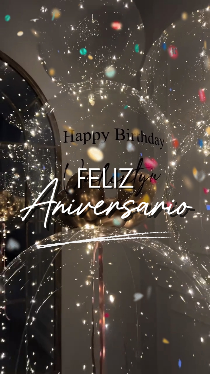 feliz aniversario