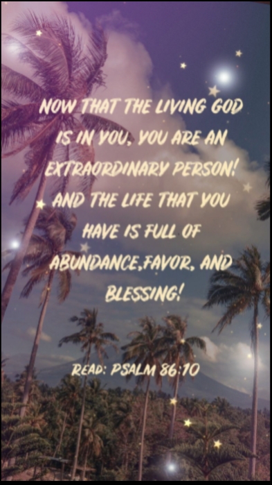 Salmo 86: 10