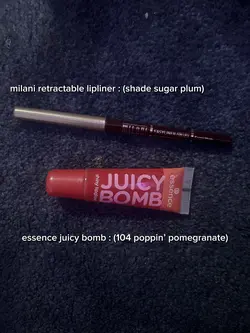 lip combo! 💋