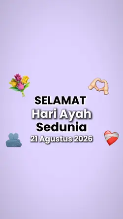 Hari Ayah Sedunia