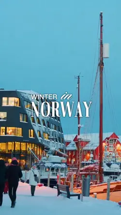 Winter in Norway