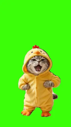 Cat/Gato.