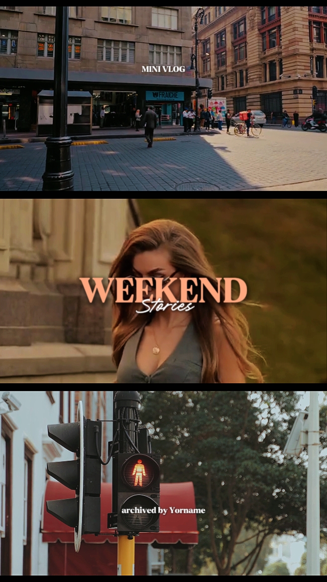 Histoires du week-end