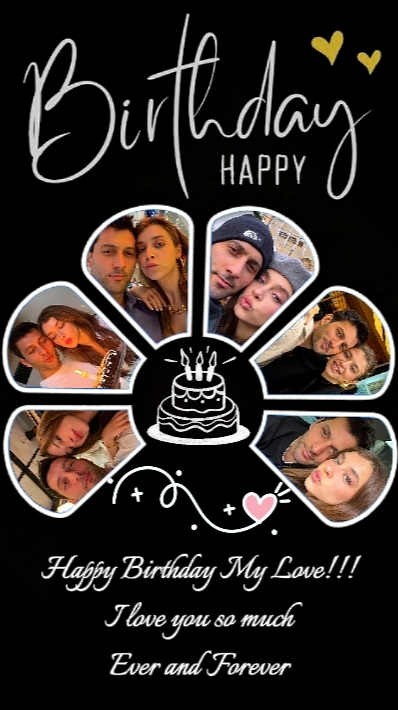 BIRTHDAY MY LOVE
