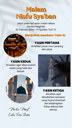 Malam nisfu sya'ban