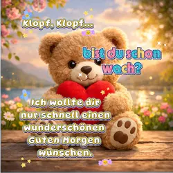Guten Morgen
