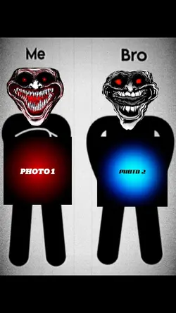me vs bro