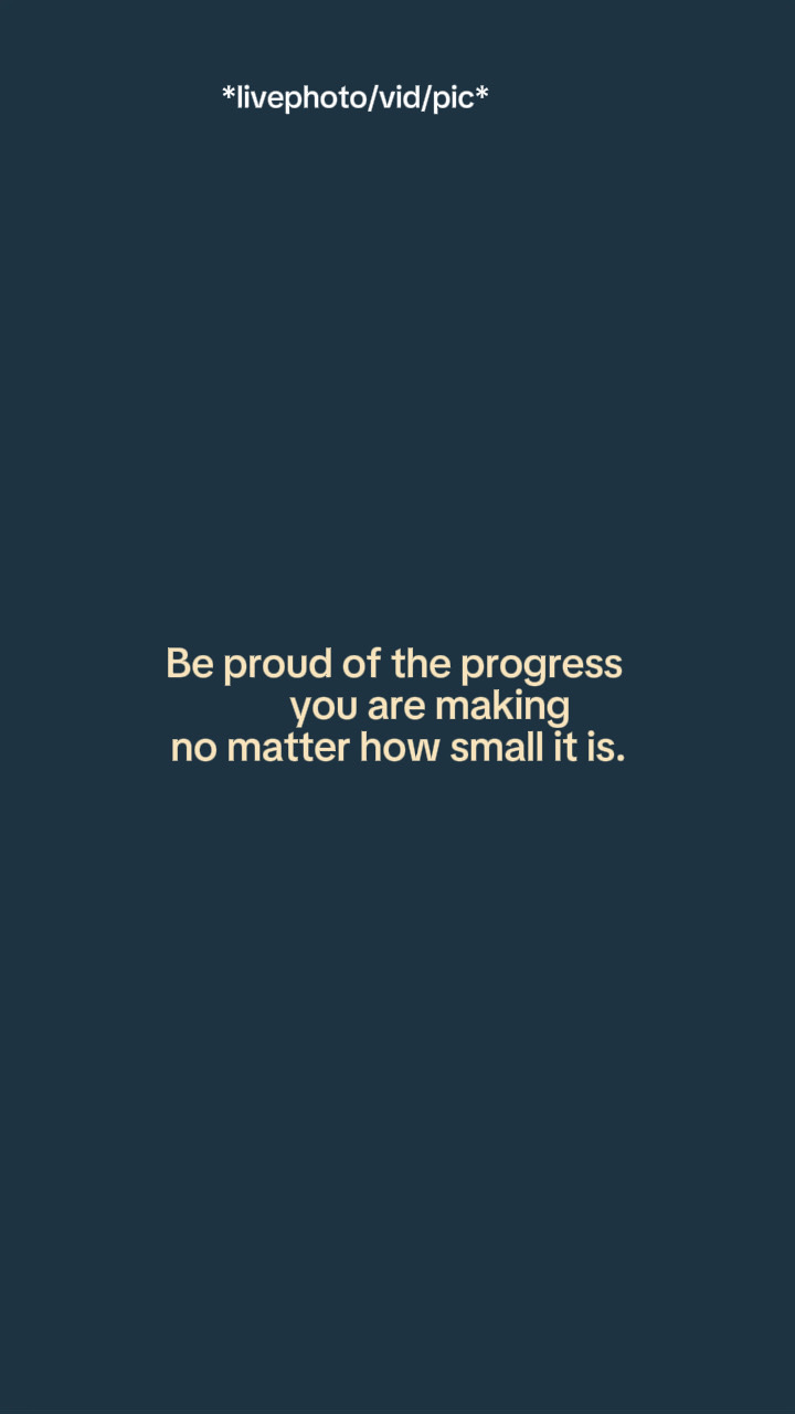 Be proud of the prog