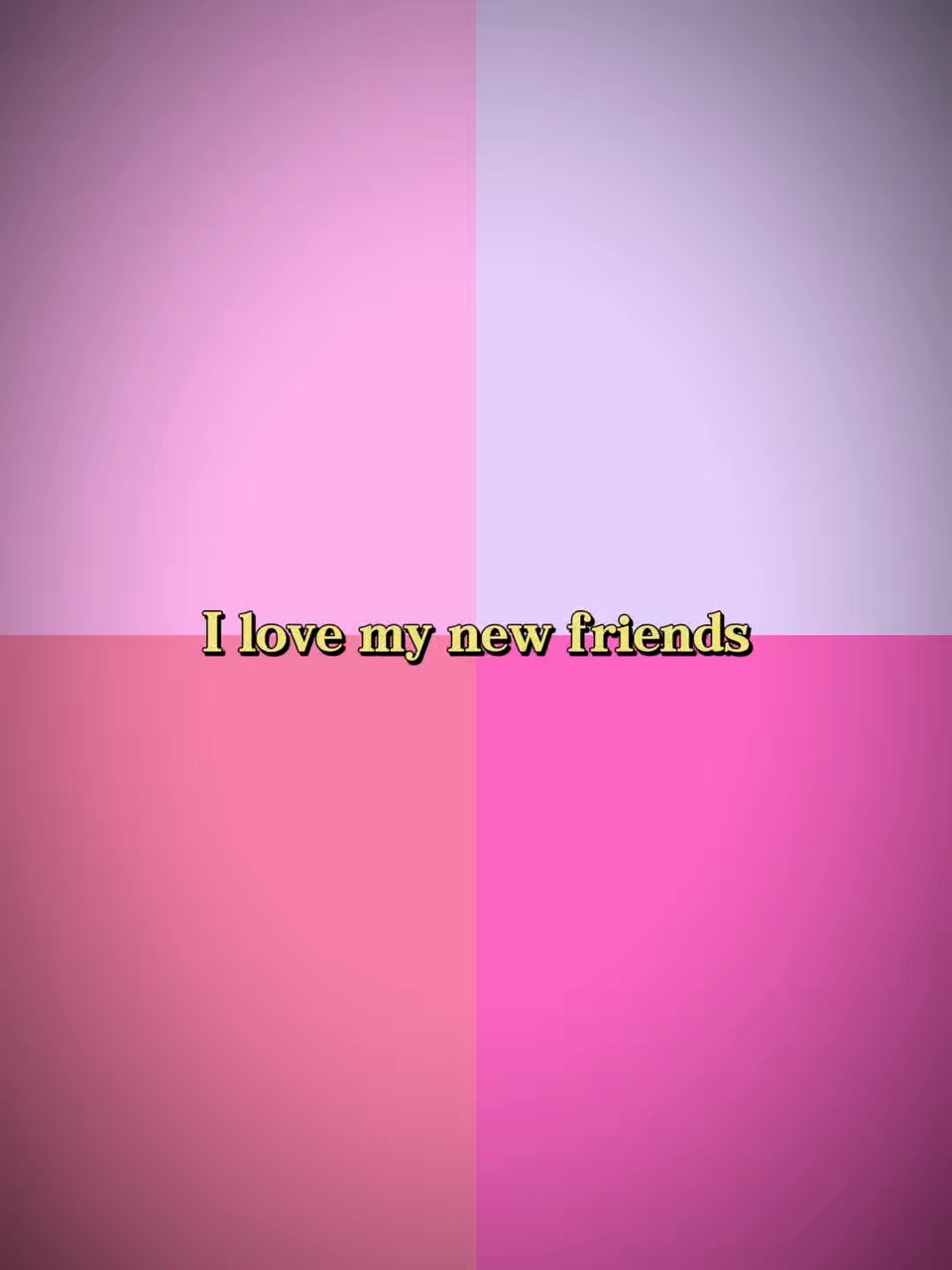 Nouveaux-vieux amis