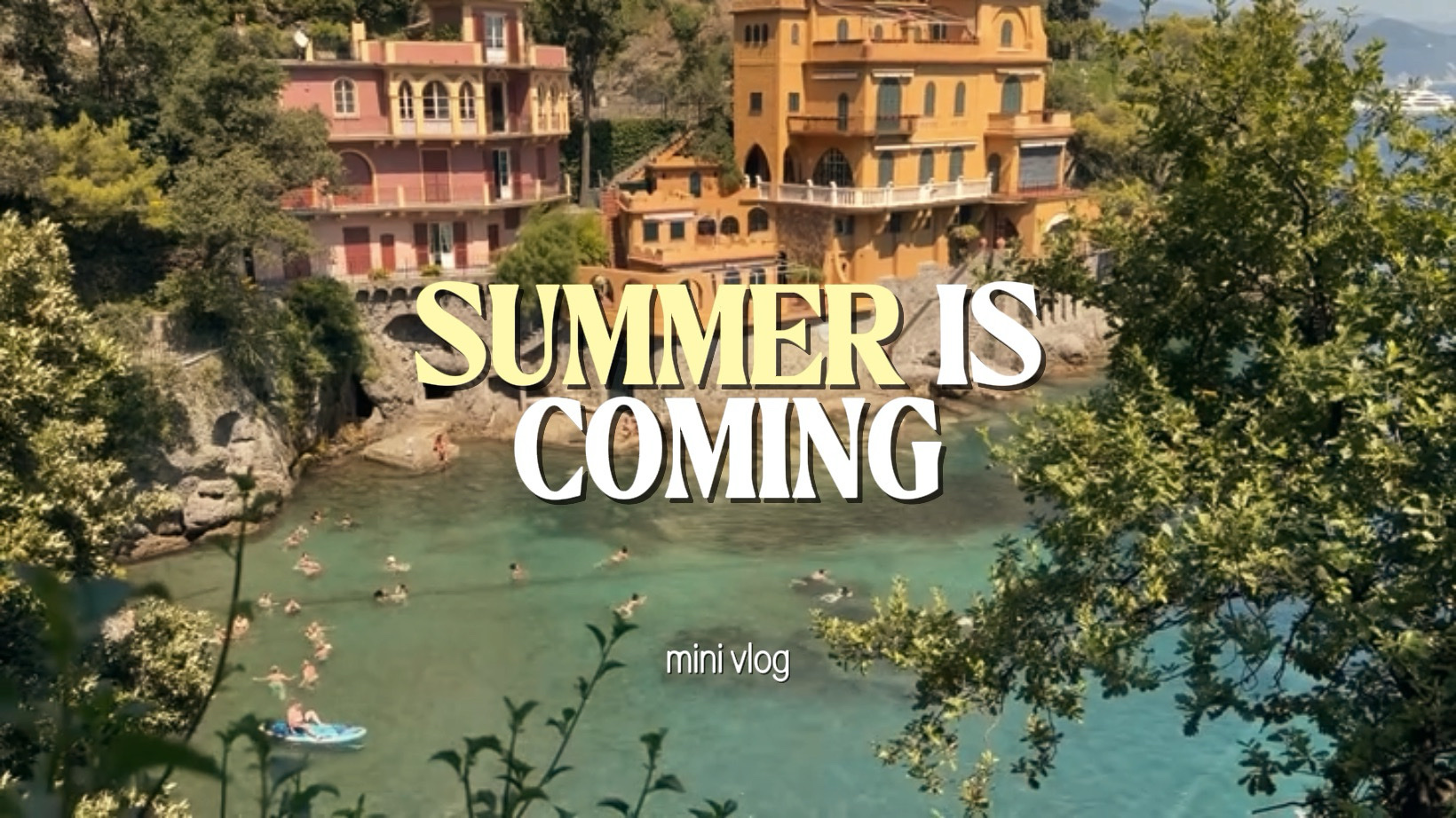 Se acerca el verano