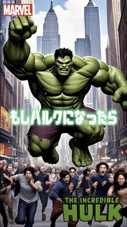 スタイルチェンジ／ハルク