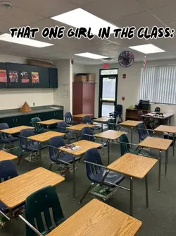 that one girl in the