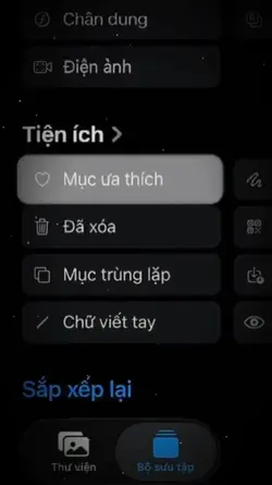 Trend mục ưa thích