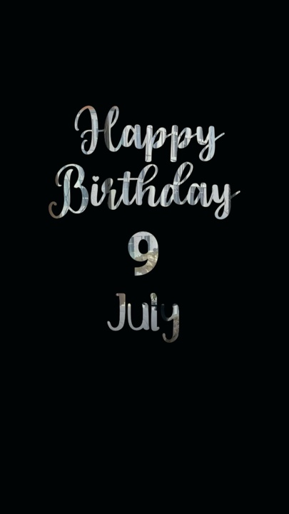 ANIVERSÁRIO 9 DE JULHO