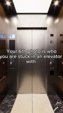 Stuck in elevator 