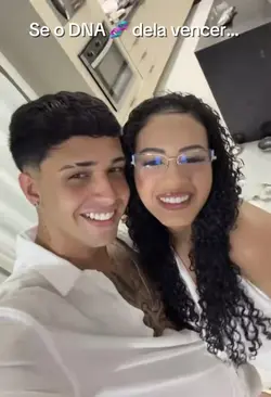 Se o 🧬 dela vencer 