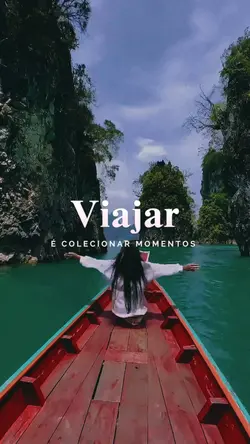 Viajar é...