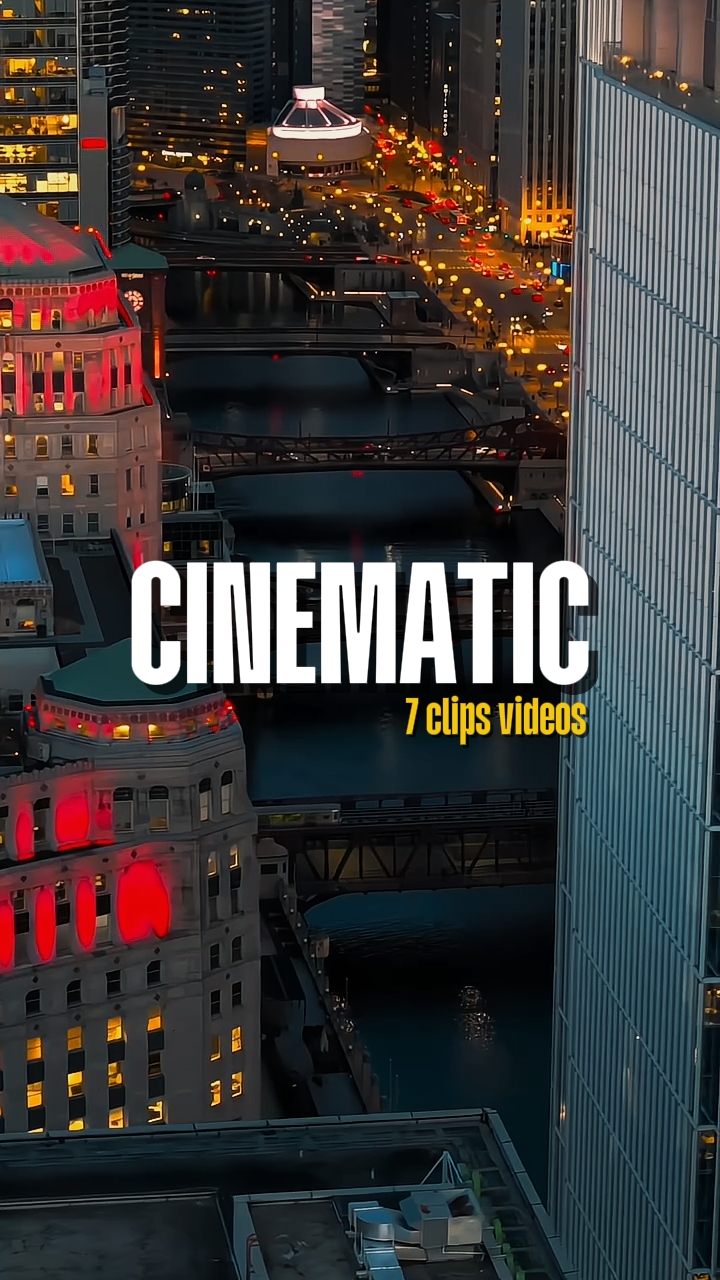 Cinematic 7 videos 