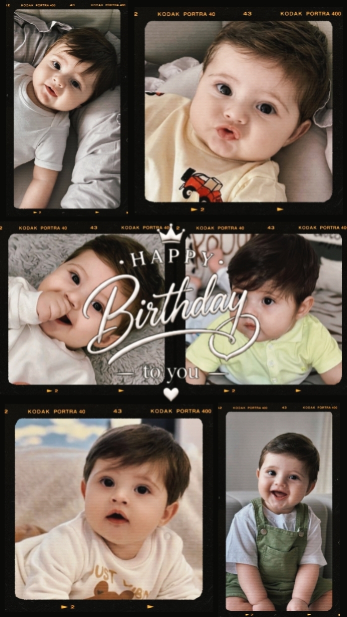MY SON'S BRTHDY