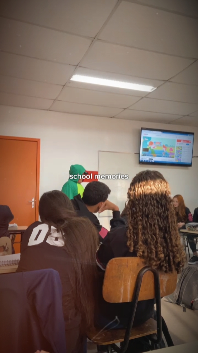 Recuerdos escolares 
