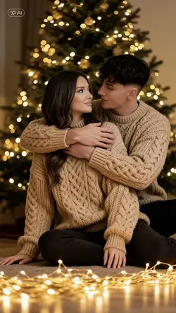 Christmas Couple