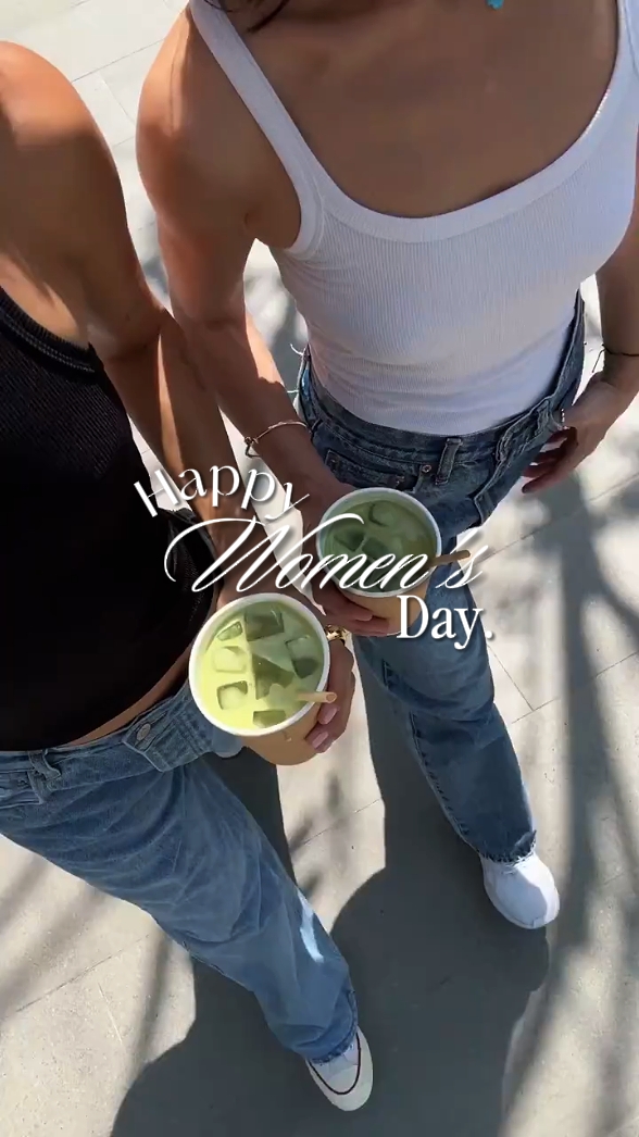 Bonne journée des femmes 