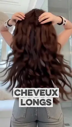 Cheveux longs