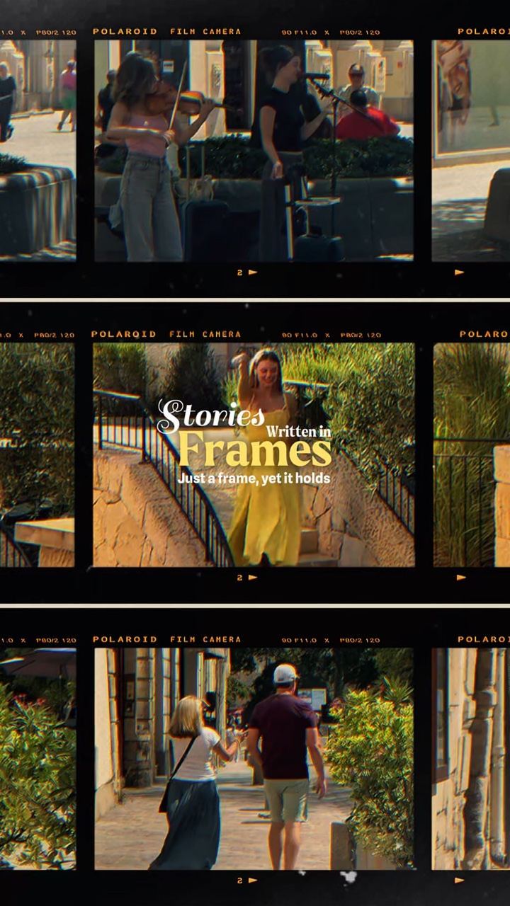 Stories in Frame