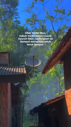 Otak minta Libur