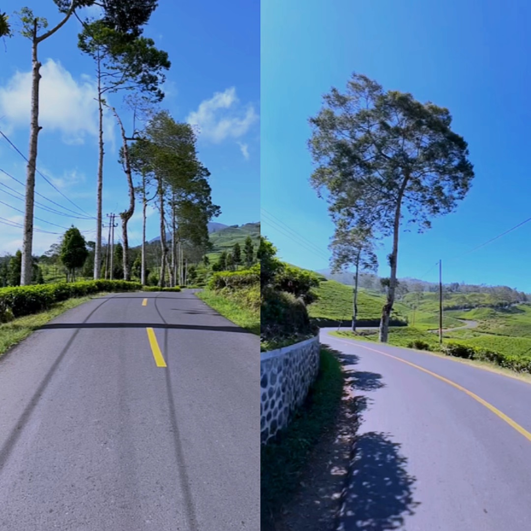 2 videos 1 frame
