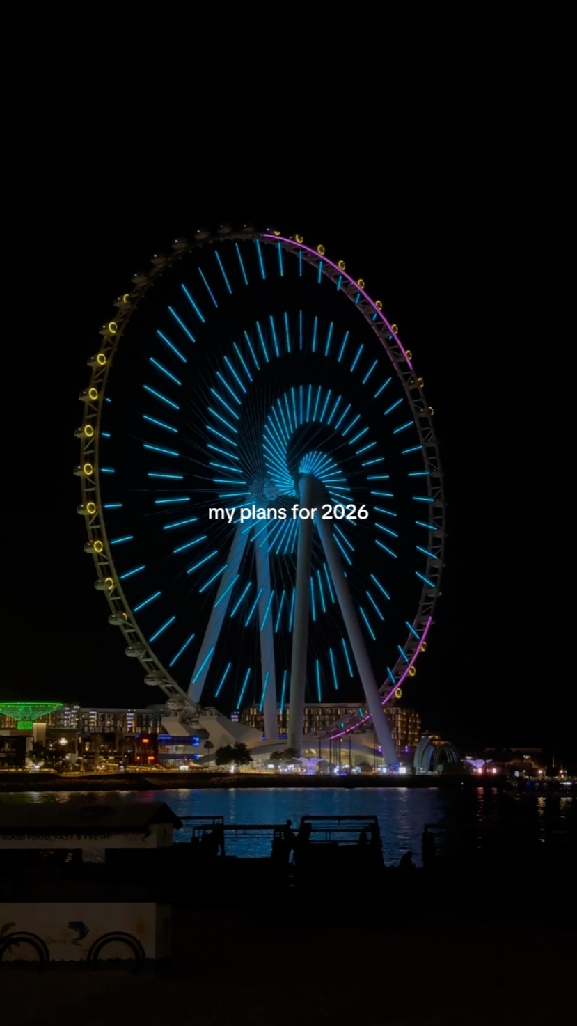 my plans for 2026