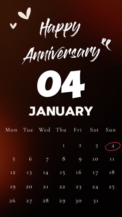 Anniv 04 Janeiro 