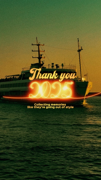 Thank you 2025