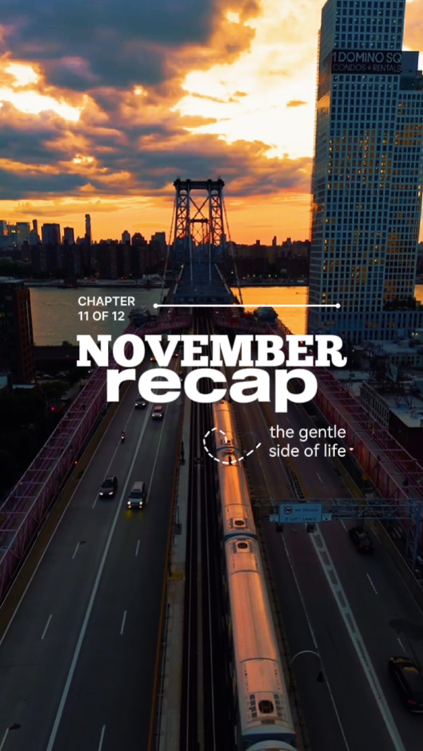 november recap