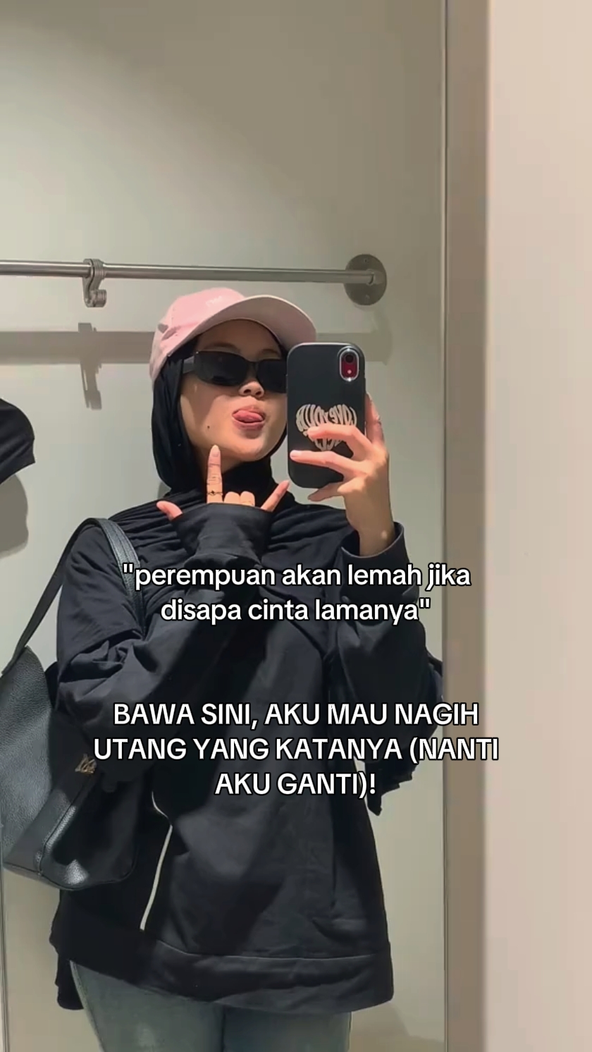 Bawa sini aku mau 
