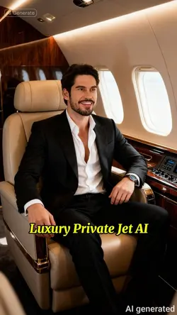 Luxury Private Jet 