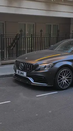 Mercedes C63
