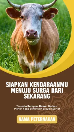 promosi hewan qurban