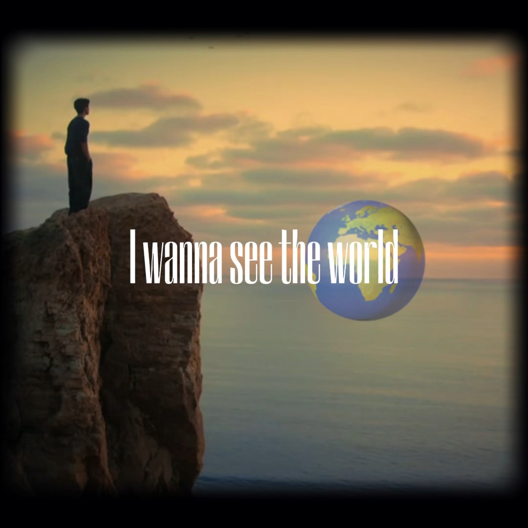 i wanna see the 🌍🌍