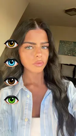 eye colour ai filter