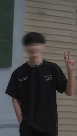 Efek wajah blur 