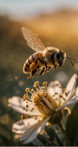 Jardín de abejas 🐝🌿✨