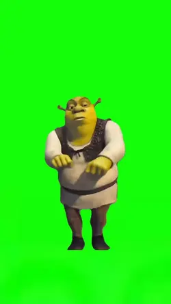 Sexy Shrek Dance
