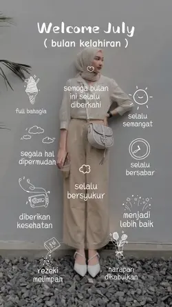 Welcome July