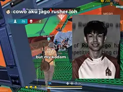 Cwo aku jago rusher 